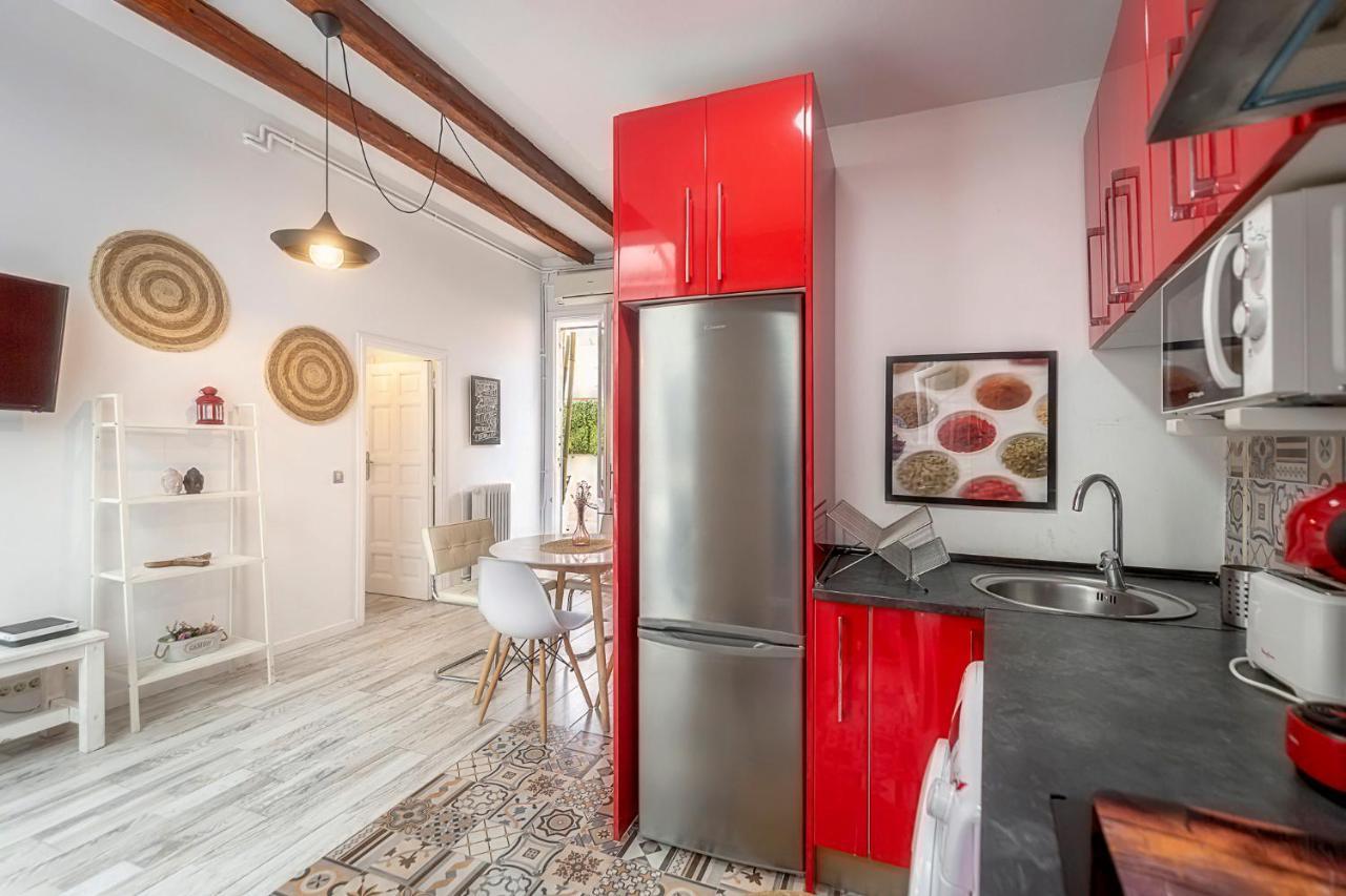 En Las Nubes De Madrid Atico En Calle Fuencarral Fnc22A1 Apartment ภายนอก รูปภาพ