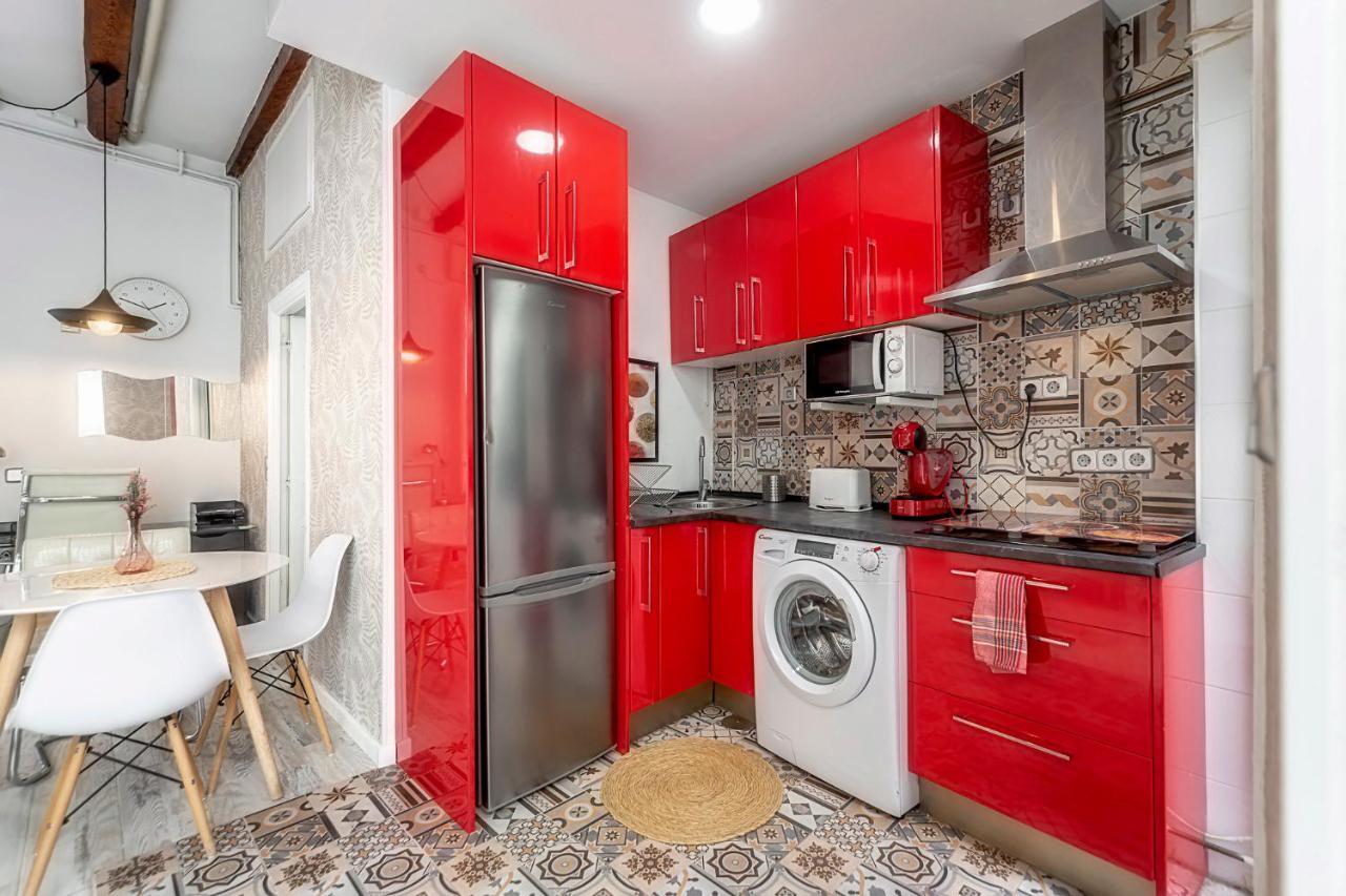 En Las Nubes De Madrid Atico En Calle Fuencarral Fnc22A1 Apartment ภายนอก รูปภาพ