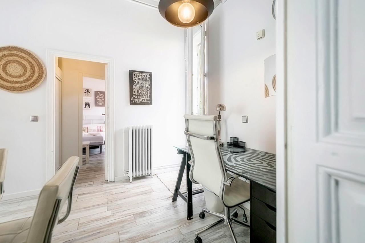 En Las Nubes De Madrid Atico En Calle Fuencarral Fnc22A1 Apartment ภายนอก รูปภาพ