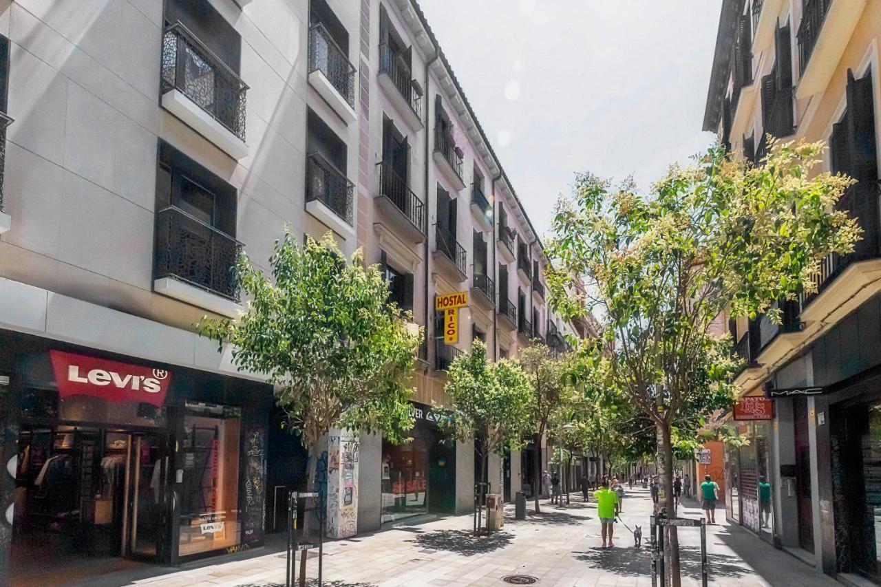 En Las Nubes De Madrid Atico En Calle Fuencarral Fnc22A1 Apartment ภายนอก รูปภาพ