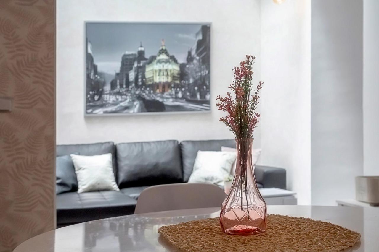 En Las Nubes De Madrid Atico En Calle Fuencarral Fnc22A1 Apartment ภายนอก รูปภาพ
