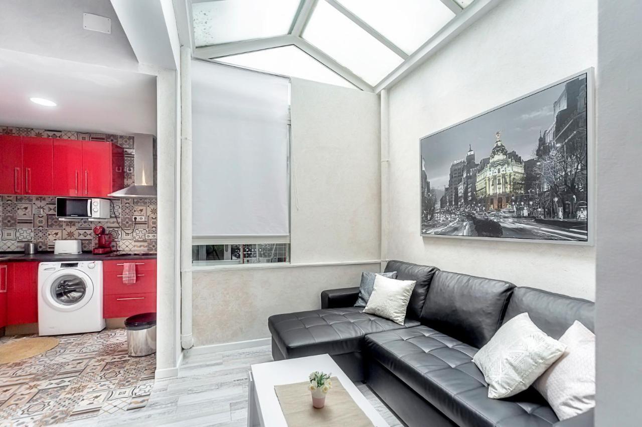 En Las Nubes De Madrid Atico En Calle Fuencarral Fnc22A1 Apartment ภายนอก รูปภาพ