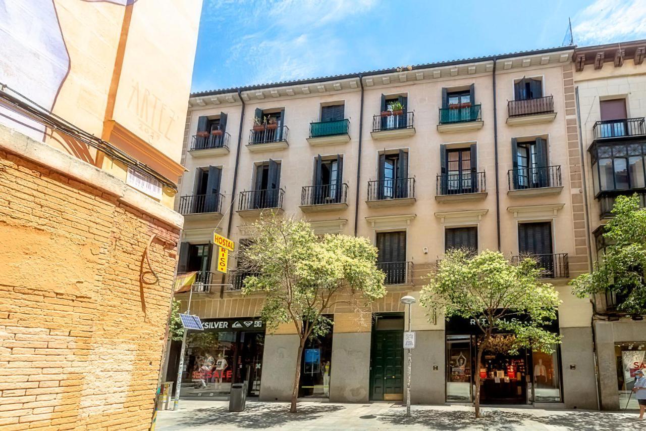 En Las Nubes De Madrid Atico En Calle Fuencarral Fnc22A1 Apartment ภายนอก รูปภาพ