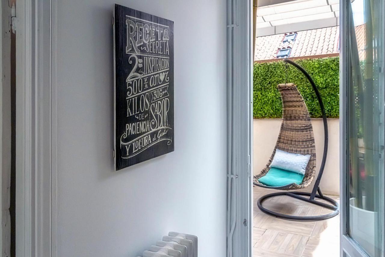 En Las Nubes De Madrid Atico En Calle Fuencarral Fnc22A1 Apartment ภายนอก รูปภาพ
