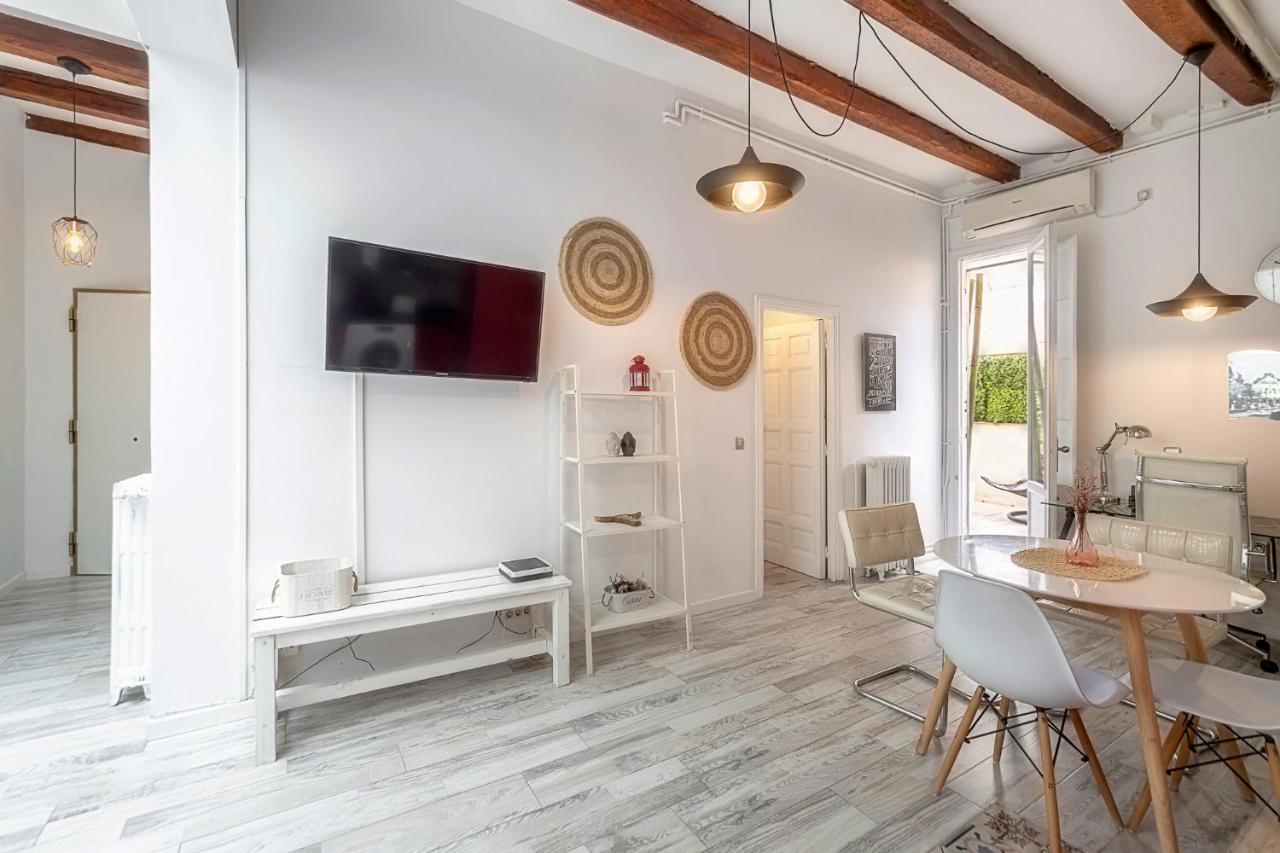 En Las Nubes De Madrid Atico En Calle Fuencarral Fnc22A1 Apartment ภายนอก รูปภาพ