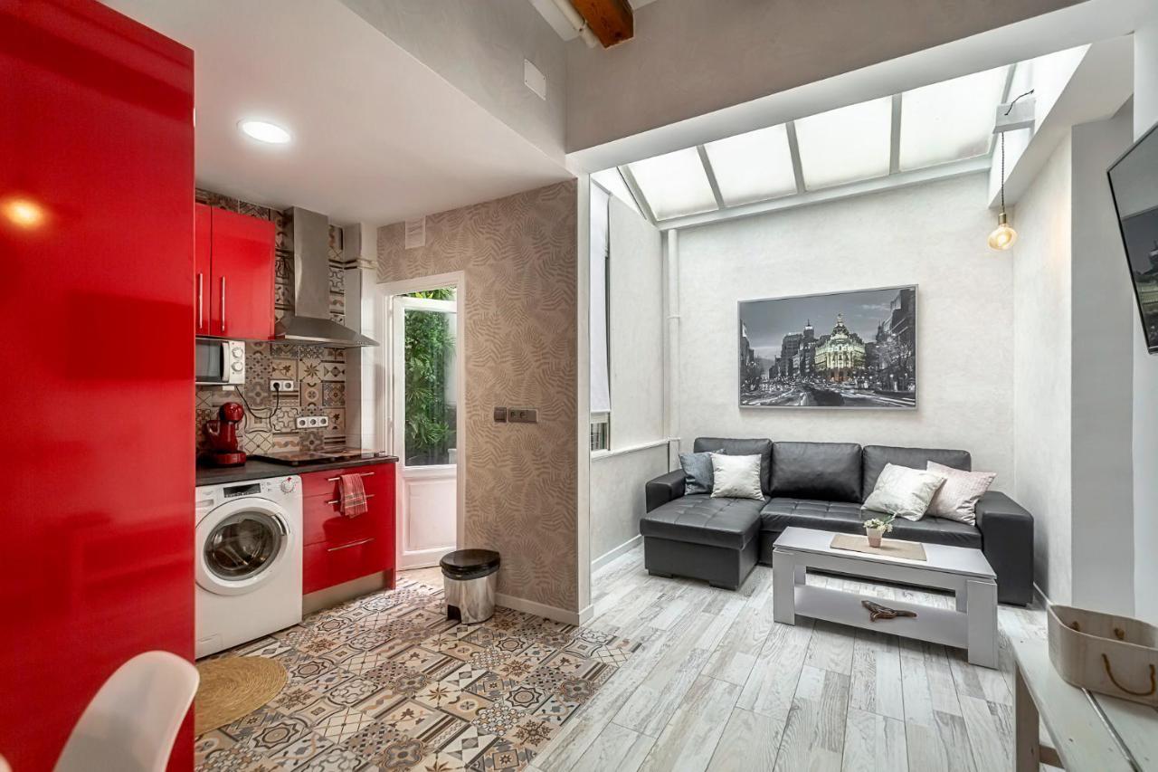 En Las Nubes De Madrid Atico En Calle Fuencarral Fnc22A1 Apartment ภายนอก รูปภาพ