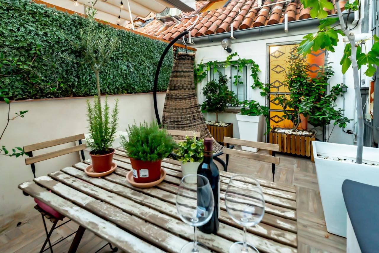 En Las Nubes De Madrid Atico En Calle Fuencarral Fnc22A1 Apartment ภายนอก รูปภาพ