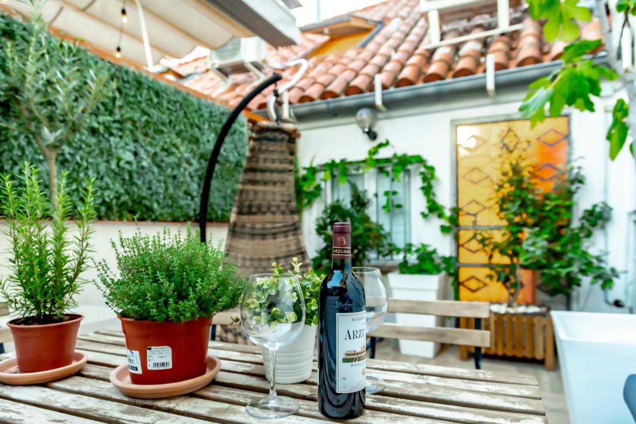 En Las Nubes De Madrid Atico En Calle Fuencarral Fnc22A1 Apartment ภายนอก รูปภาพ