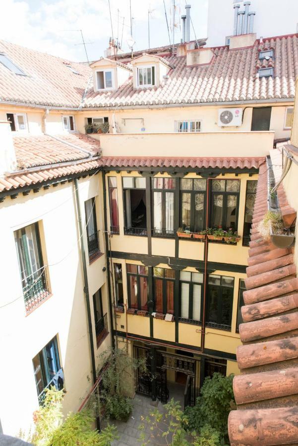 En Las Nubes De Madrid Atico En Calle Fuencarral Fnc22A1 Apartment ภายนอก รูปภาพ